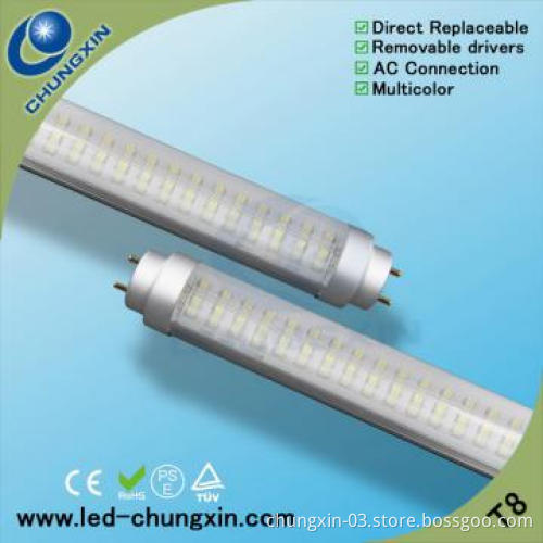 0.6 meter led tube SMD LED light fixture T8 LED light